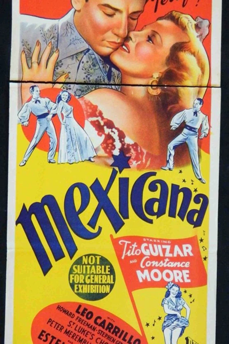 Mexicana Poster