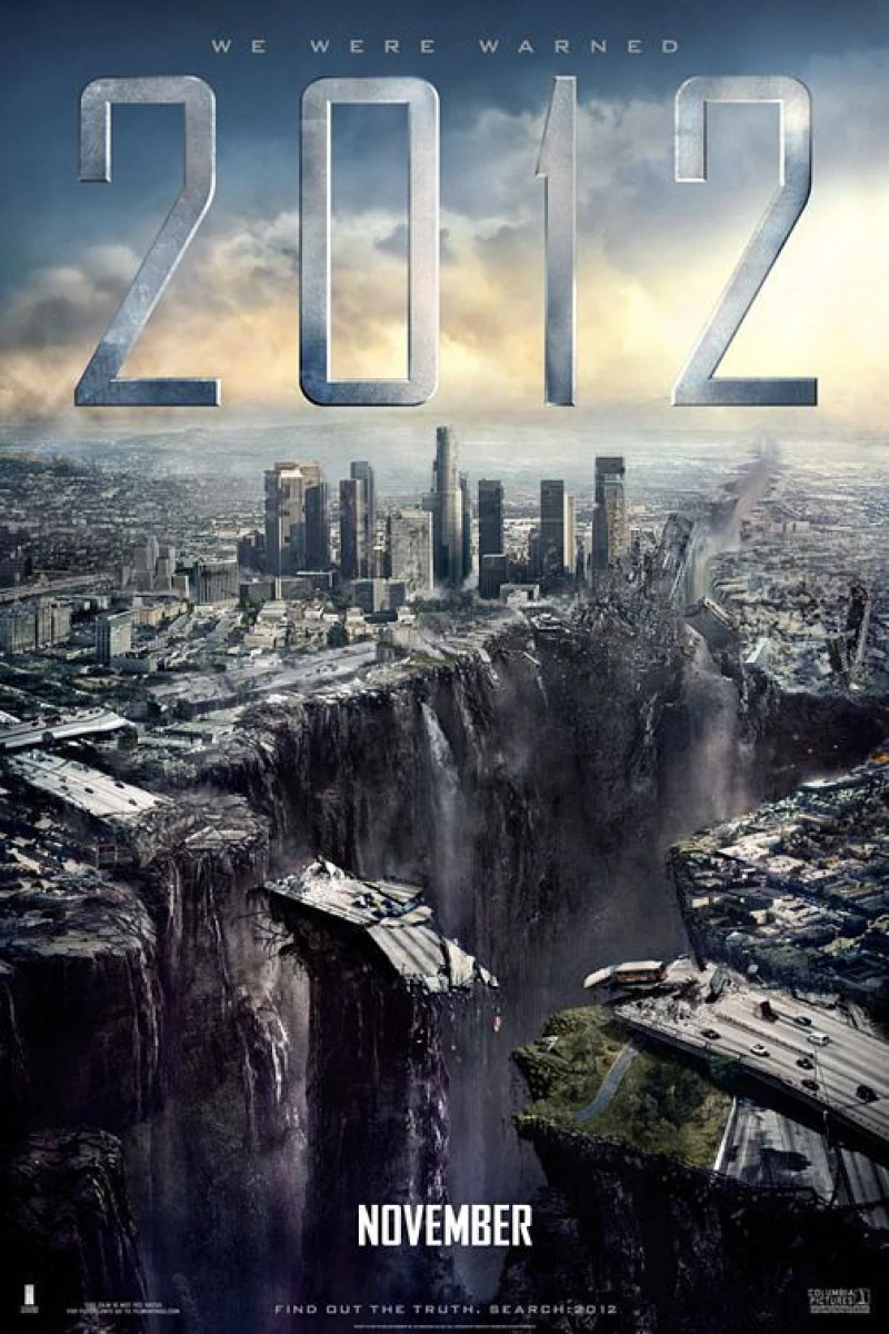 2012 - Das Ende der Welt Poster