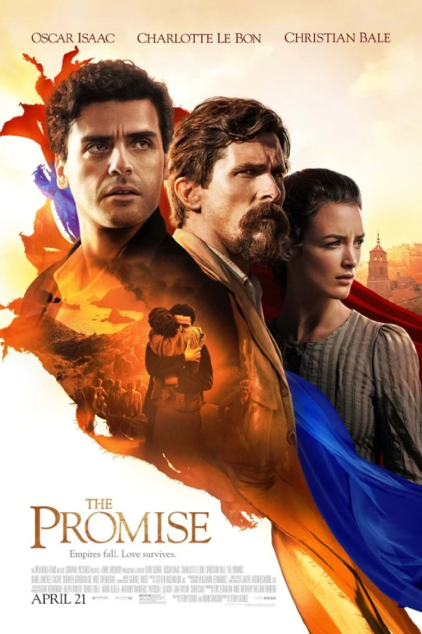 The Promise - Die Erinnerung bleibt Poster