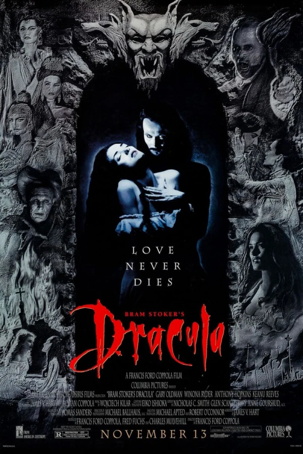 Bram Stokers Dracula Poster