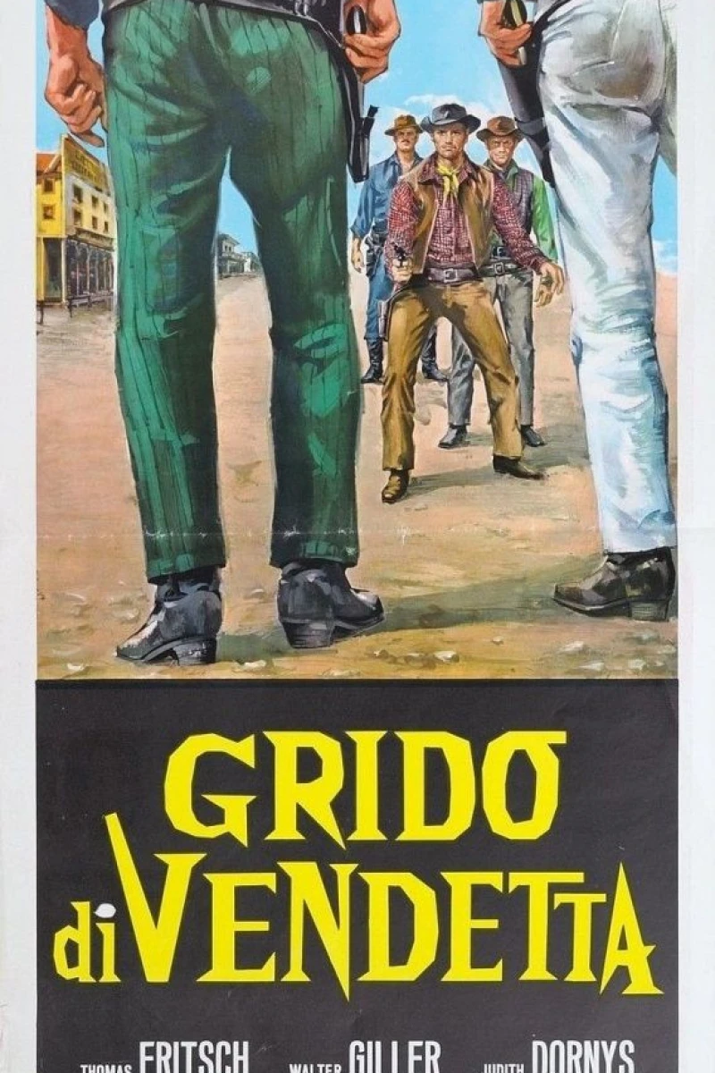 Legend of a Gunfighter Poster
