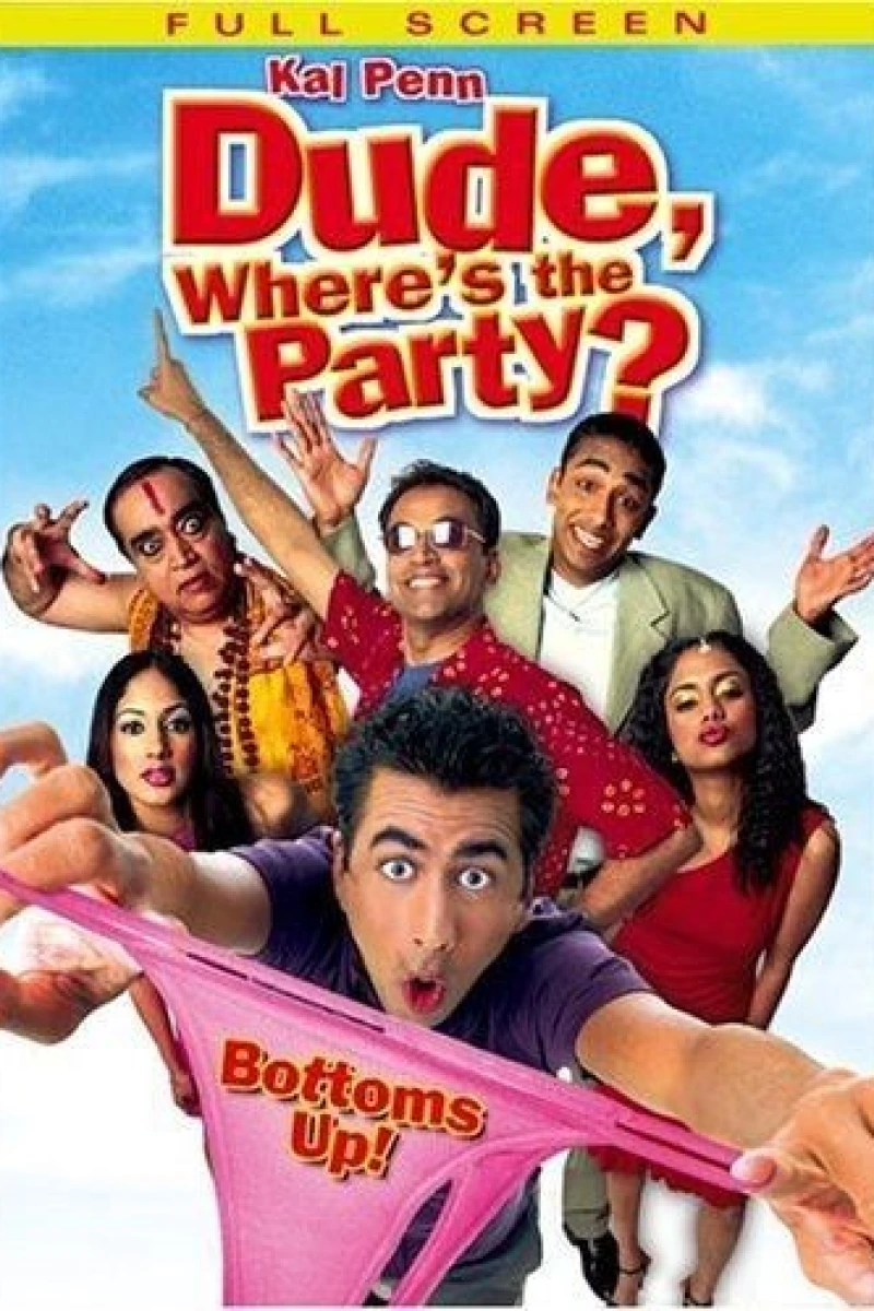 Where's the Party Yaar? Poster