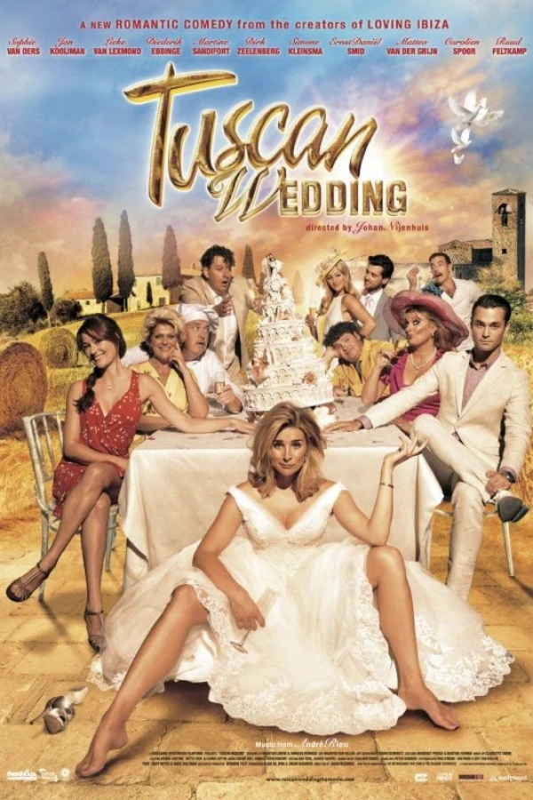 Toscaanse bruiloft Poster
