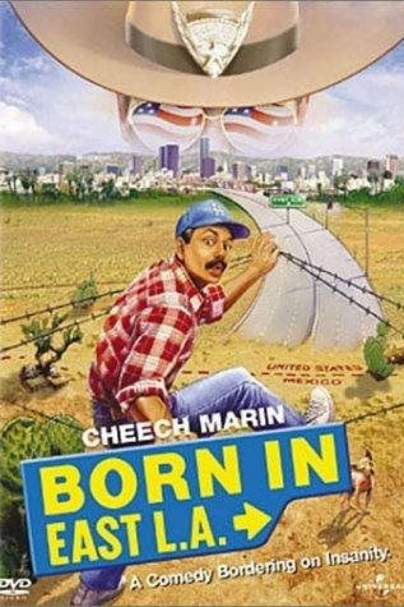 Born in East L.A. Poster