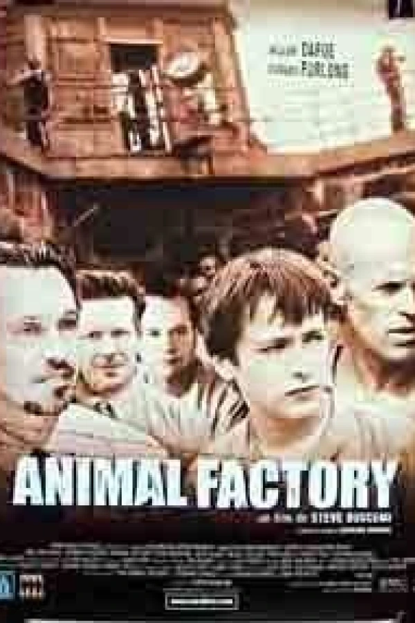 Animal Factory Poster