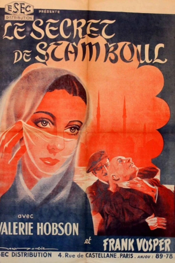 The Secret of Stamboul Poster