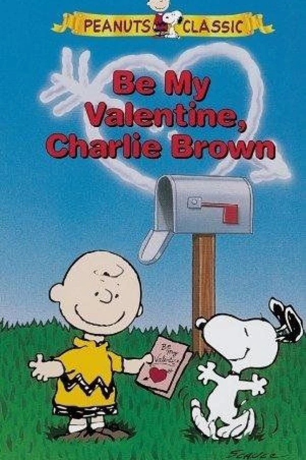 Be My Valentine, Charlie Brown Poster