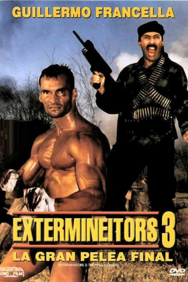 Extermineitors 3: La gran pelea final Poster