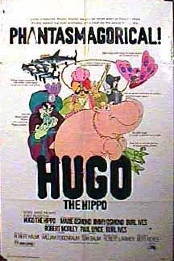 Das Nilpferd Hugo Poster