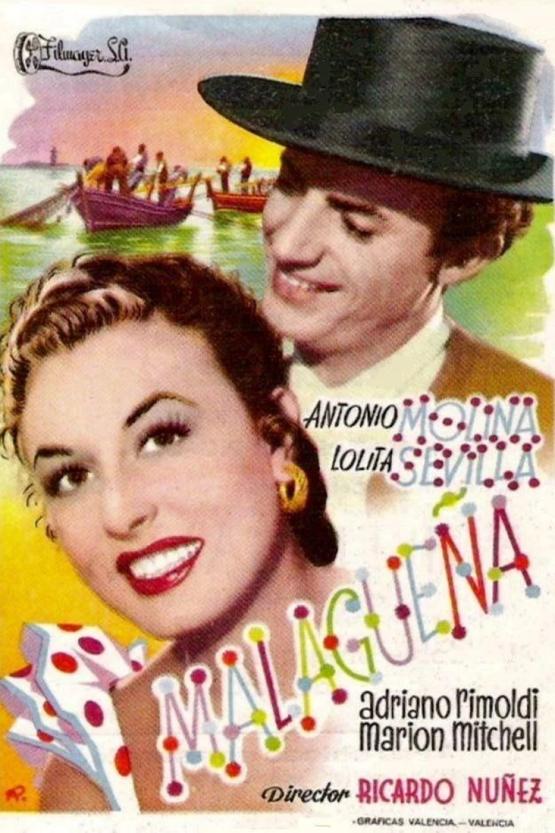 Malagueña Poster