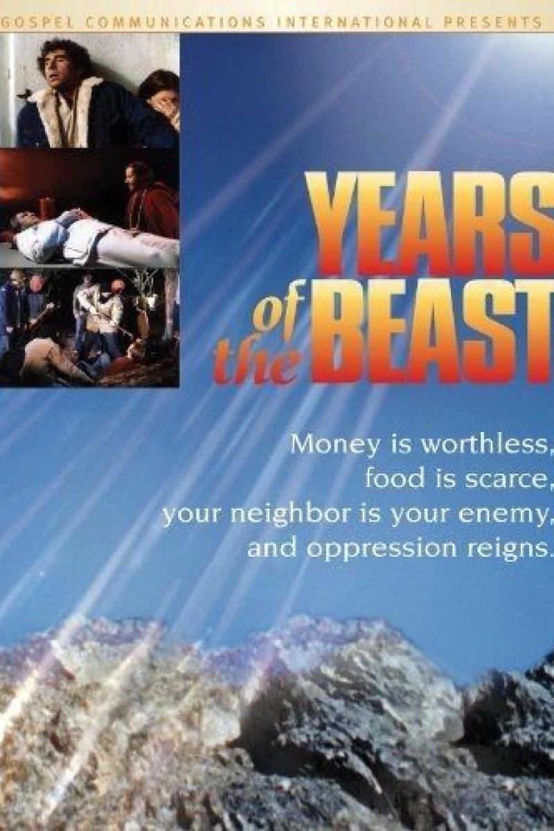Years of the Beast Poster