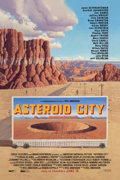 Asteroid City Offizieller Trailer