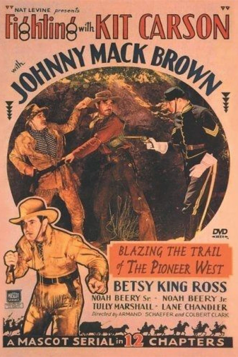 Fighting with Kit Carson Poster