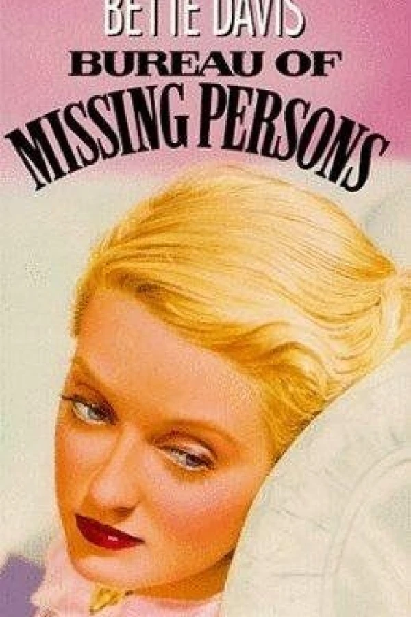 Bureau of Missing Persons Poster