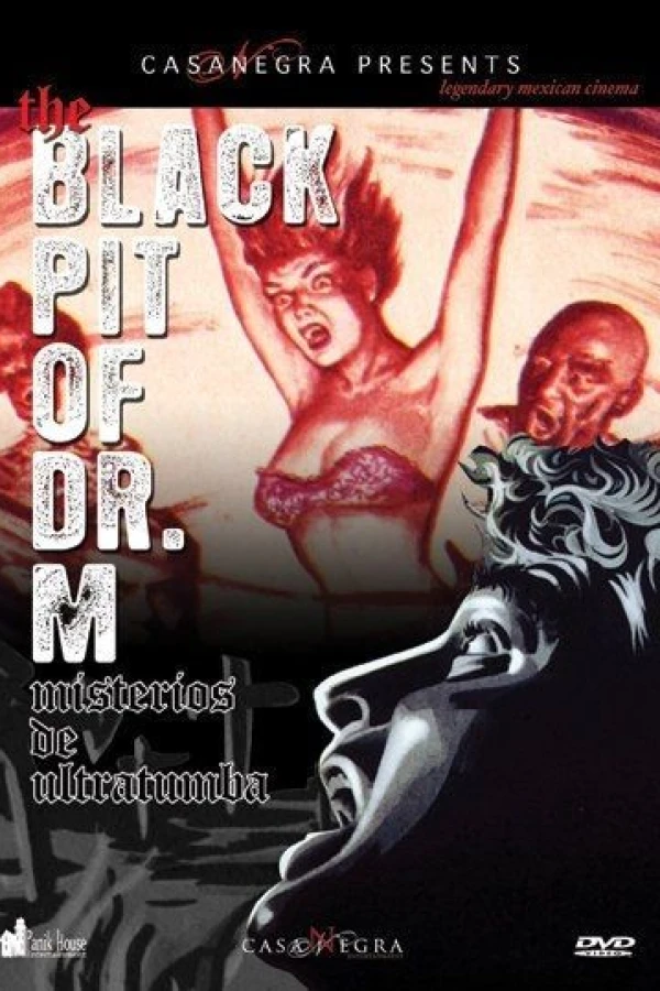 The Black Pit of Dr. M Poster