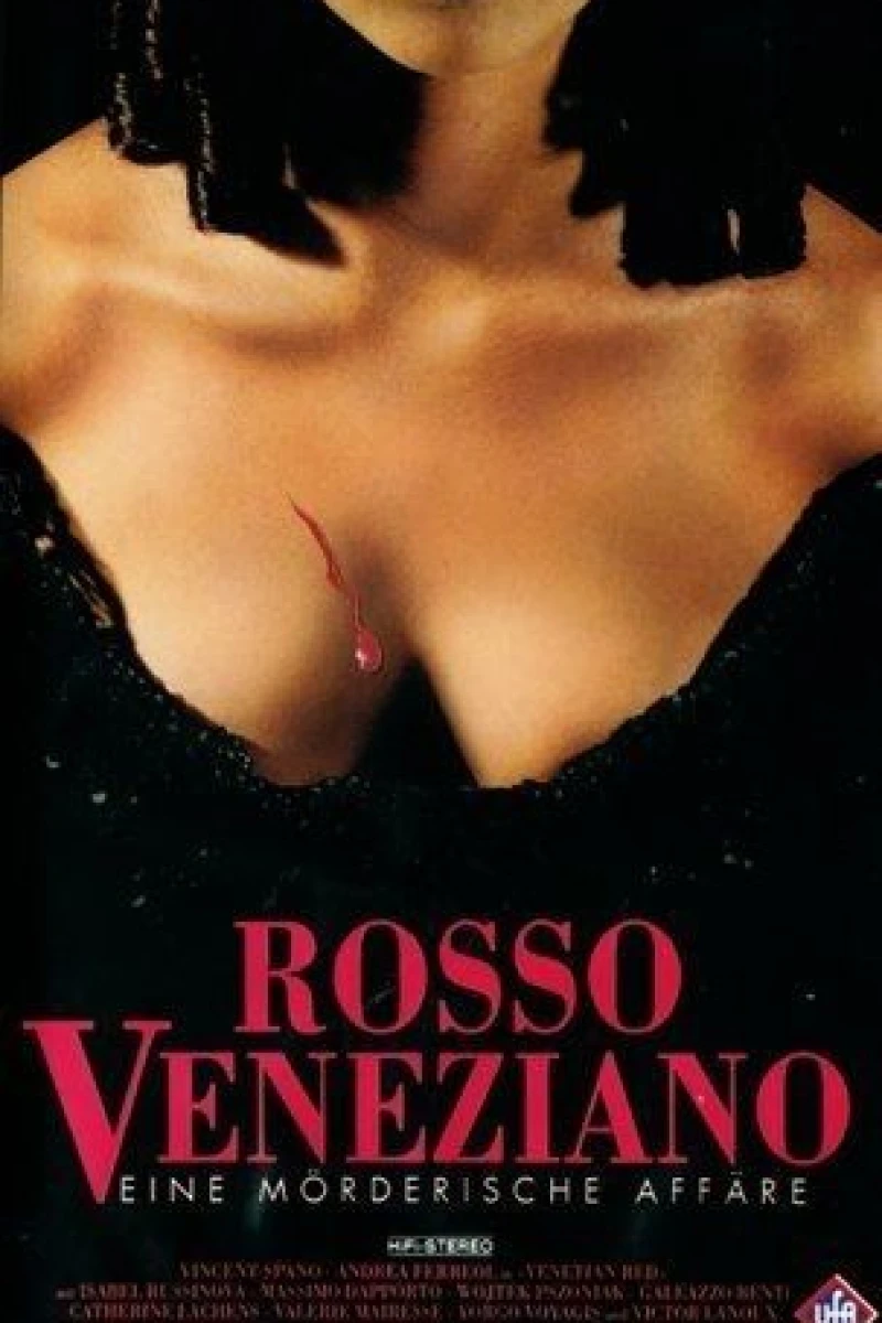 Rosso veneziano - Eine mörderische Affäre Poster