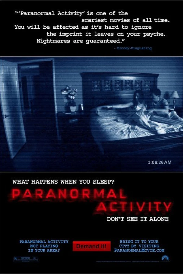 Paranormal Activity (US) Poster