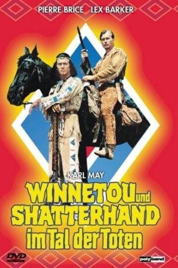Winnetou und Shatterhand im Tal der Toten Poster