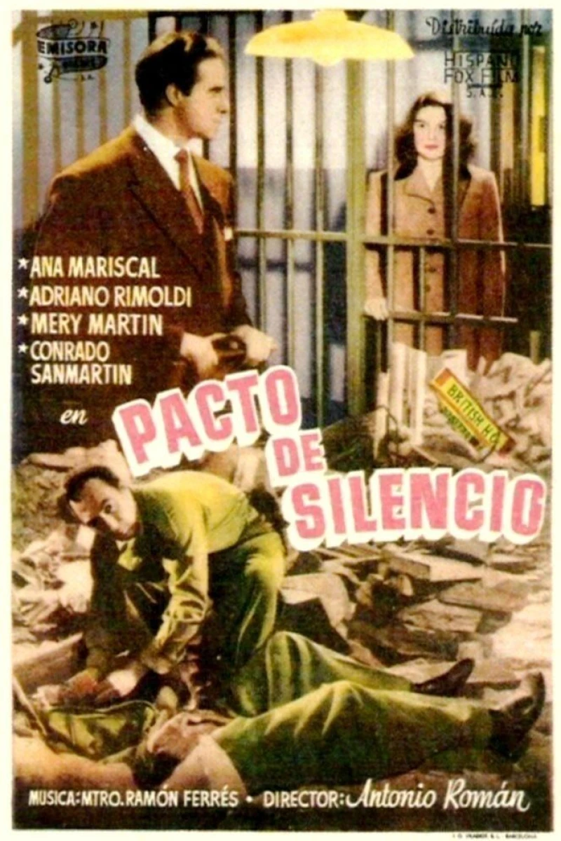 Pacto de silencio Poster