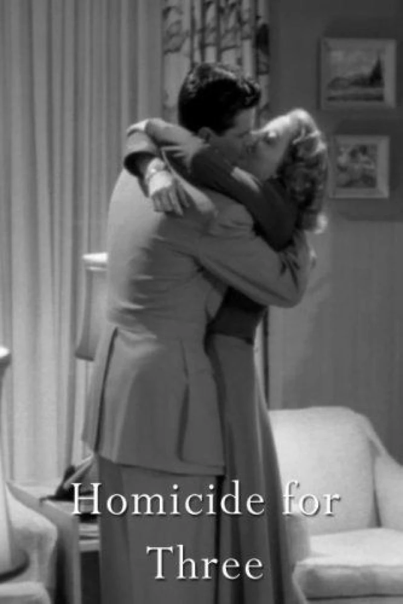 Homicide for Three Poster