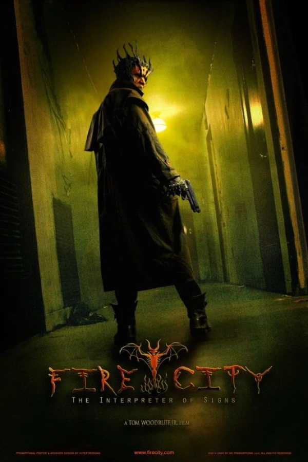 Fire City: End of Days Poster