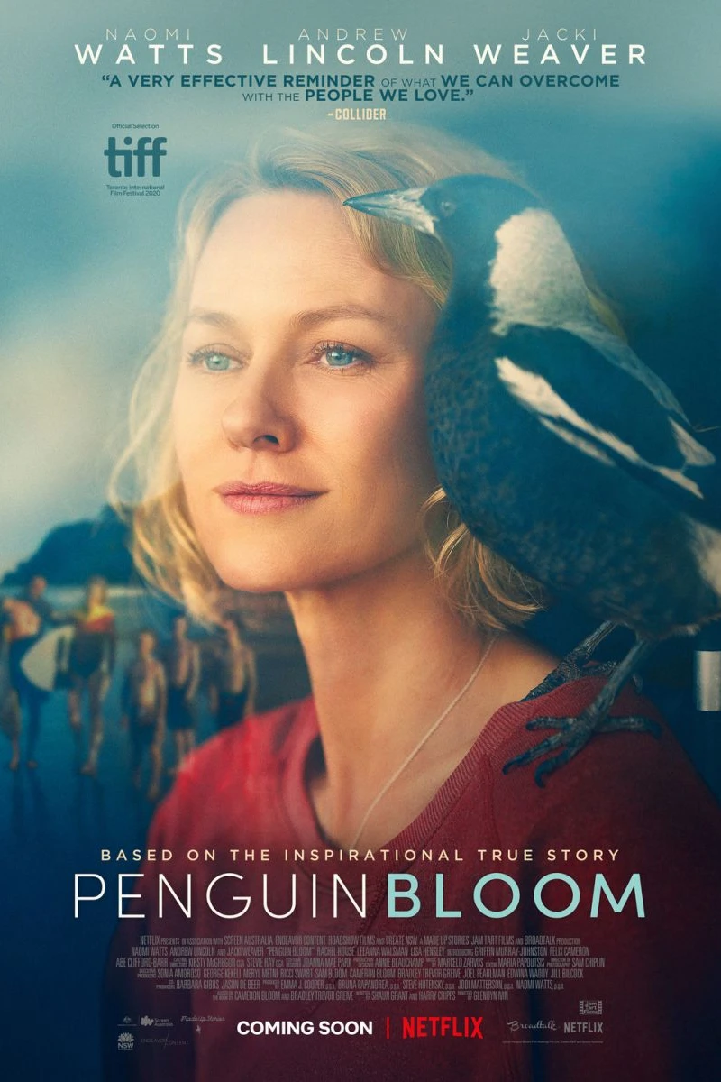 Beflügelt - Ein Vogel namens Penguin Bloom Poster