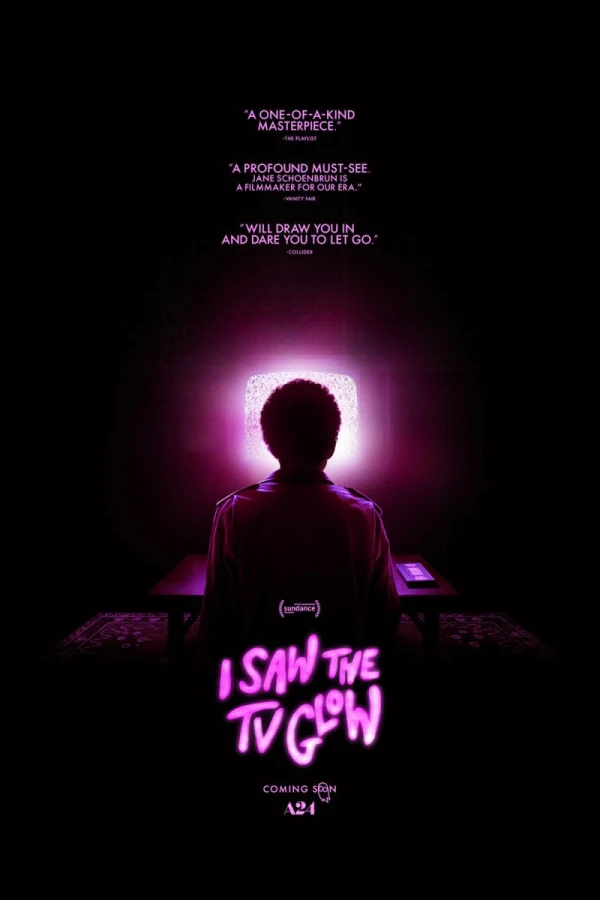 I Saw the TV Glow Poster