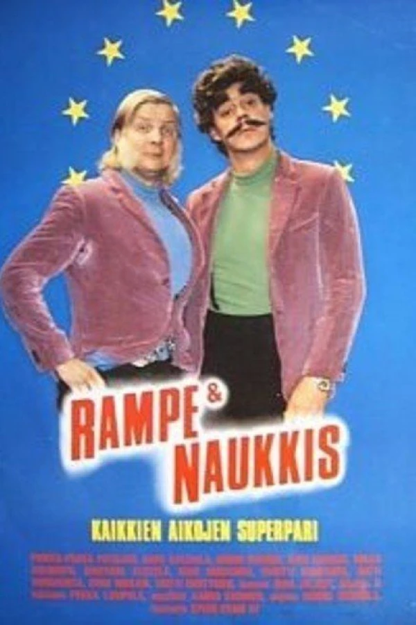 Rampe Naukkis - Kaikkien aikojen superpari Poster