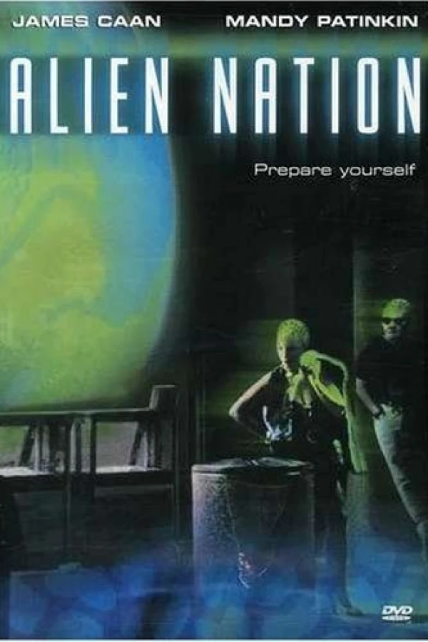 Alien Nation - Spacecop L.A. 1991 Poster