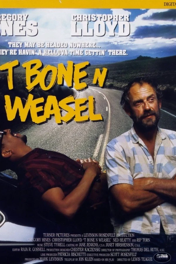 T Bone N Weasel Poster