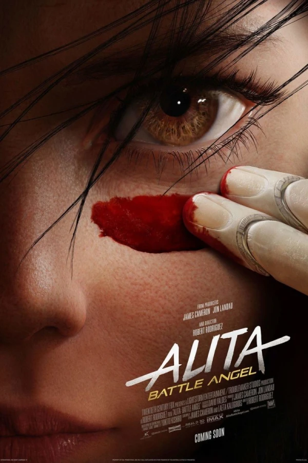 Alita - Battle Angel Poster