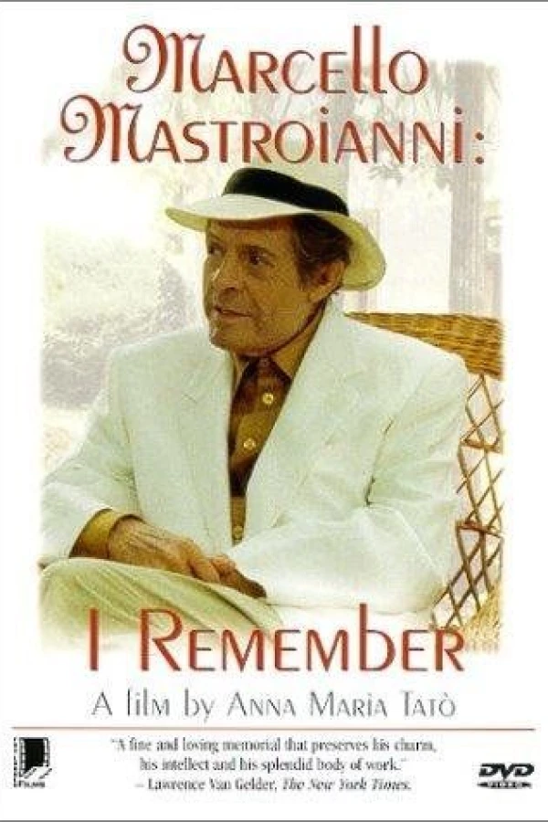 Marcello Mastroianni: I Remember Poster