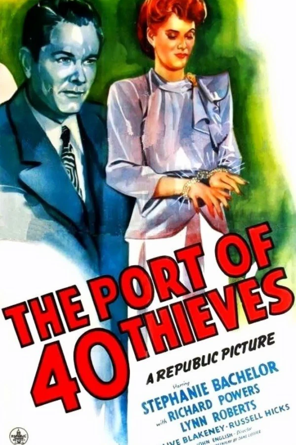 Port of 40 Thieves Poster