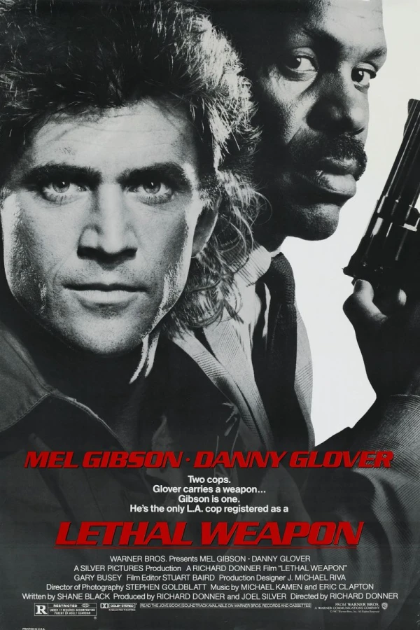 Zwei stahlharte Profis - Lethal Weapon Poster