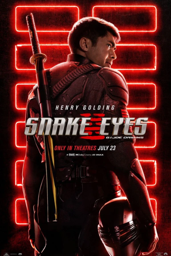 Snake Eyes G.I. Joe Origins Poster