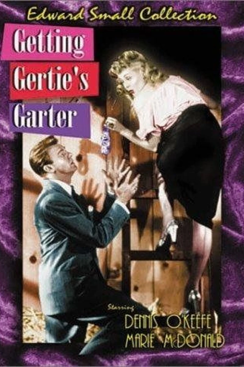 Getting Gertie's Garter Poster