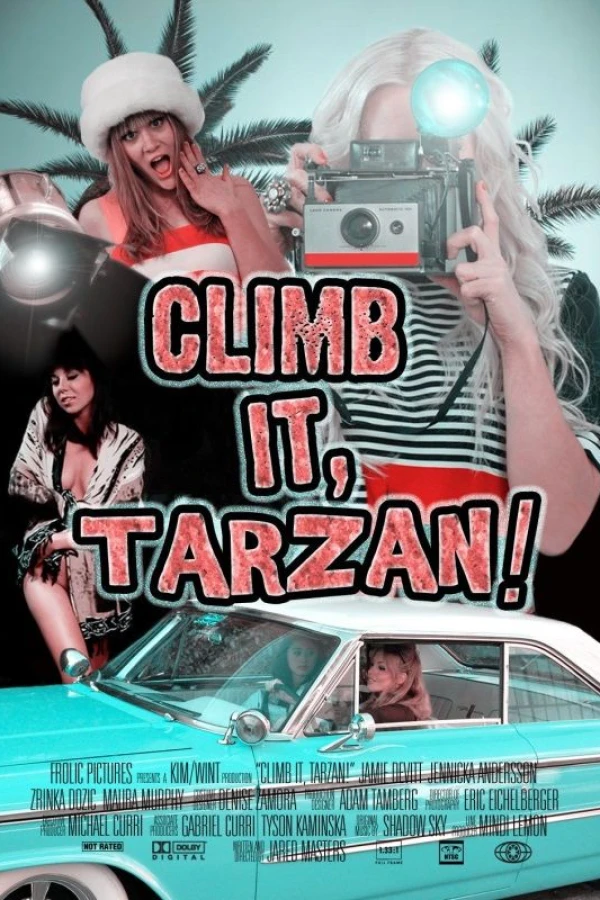 Climb It, Tarzan! Poster
