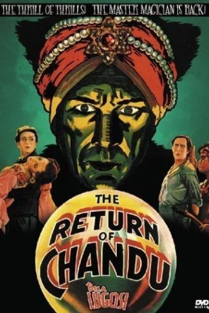 The Return of Chandu Poster