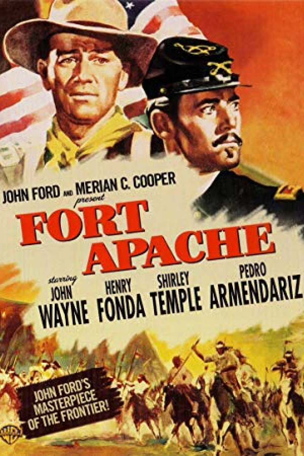 Das Fort Apache Massaker Poster