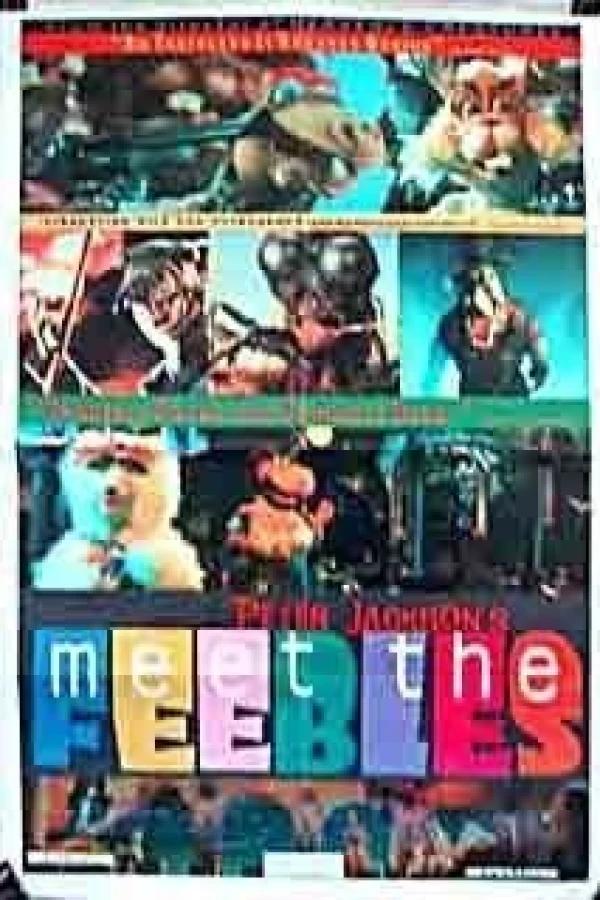 Meet the Feebles Poster