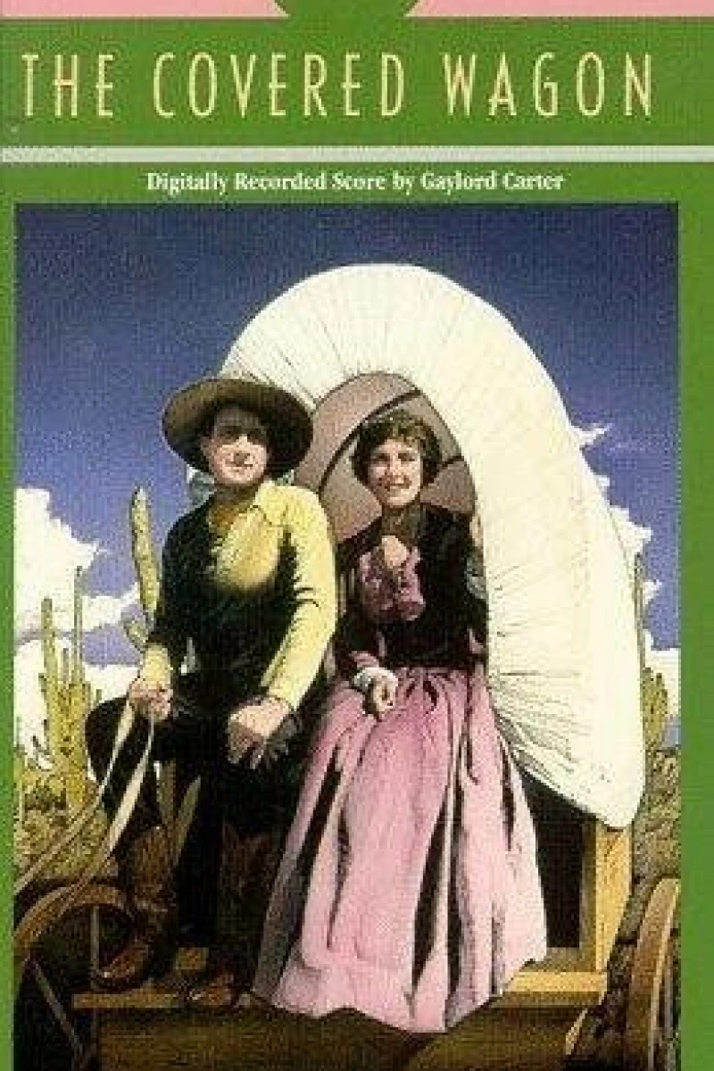 The Covered Wagon Poster
