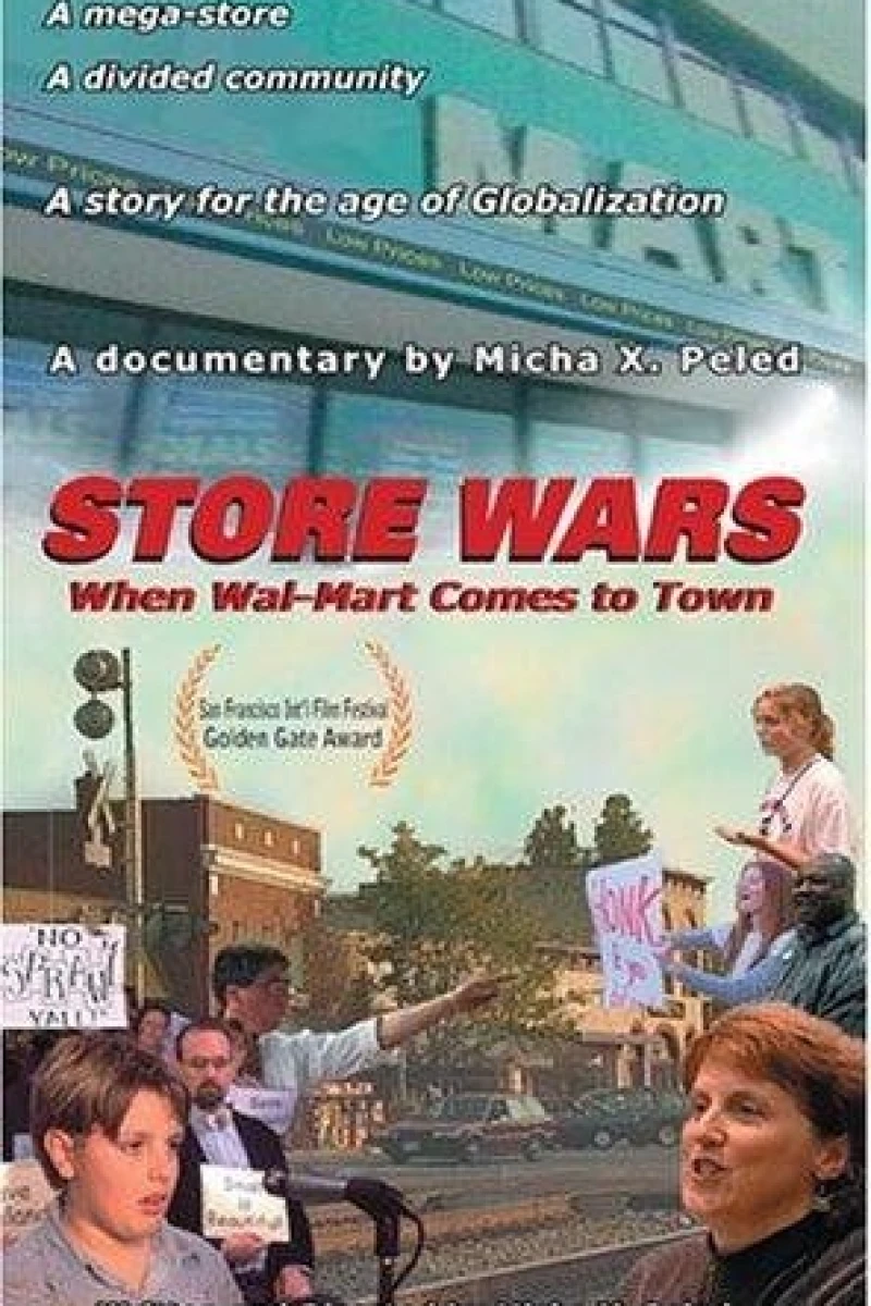Store Wars: When Wal-Mart Comes to Town Poster