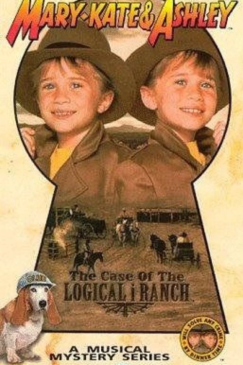 The Adventures of Mary-Kate Ashley: The Case of the Logical i Ranch Poster