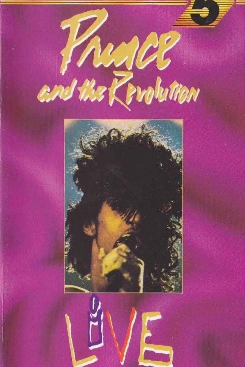 Prince and the Revolution LIVE! Poster