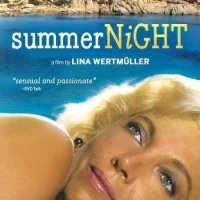 Summer Night with Greek Profile, Almond Eyes and Scent of Basil