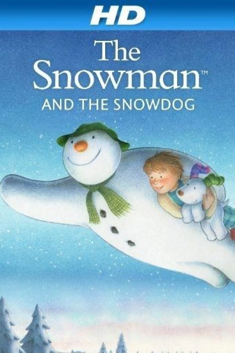 The Snowman and the Snowdog Poster