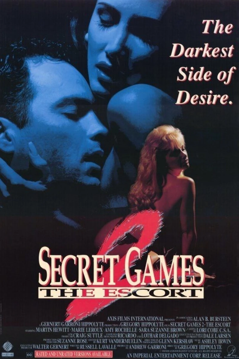 Secret Games II (The Escort) Poster
