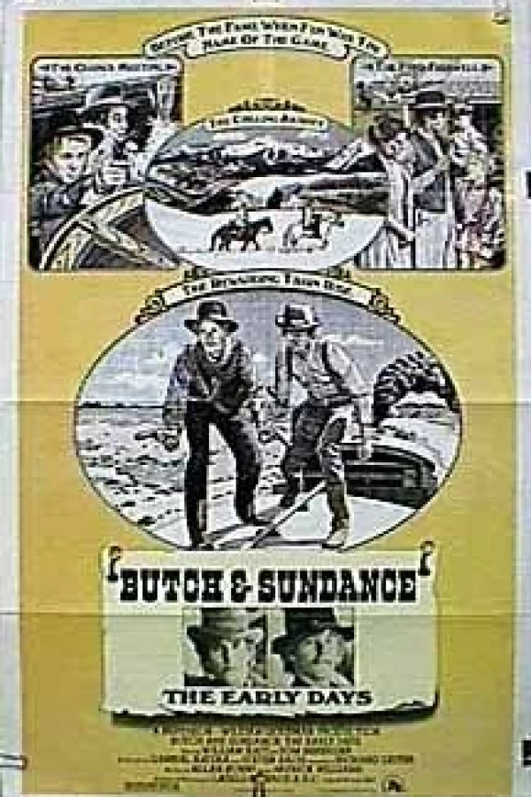 Butch und Sundance - Die frühen Jahre Poster