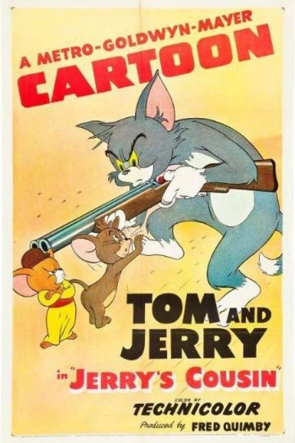 Jerry's Cousin Poster