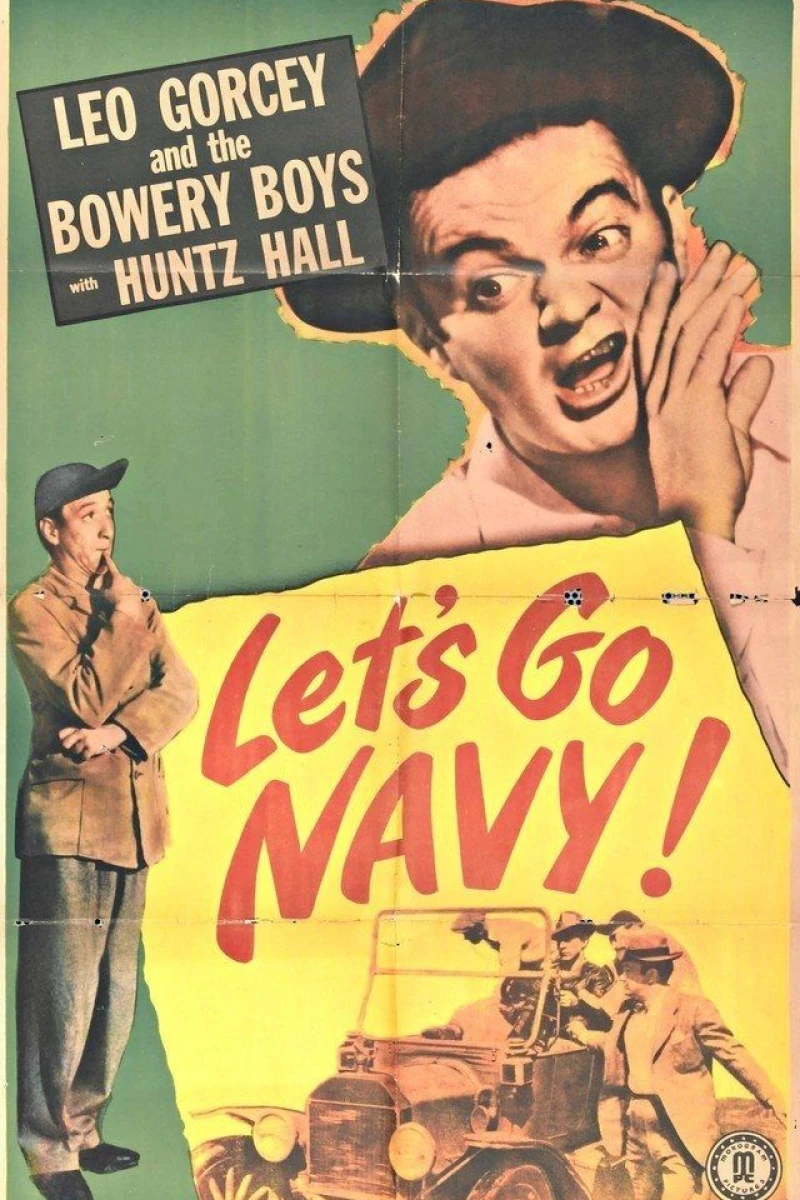 Let's Go Navy! Poster
